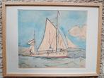 Joli voilier de Jean Strebelle, Antiquités & Art, Enlèvement ou Envoi