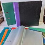 Grote mappen 6 cm, 4 cm en 2 cm, lessenaar, zakjes, int, Verzenden, Zo goed als nieuw