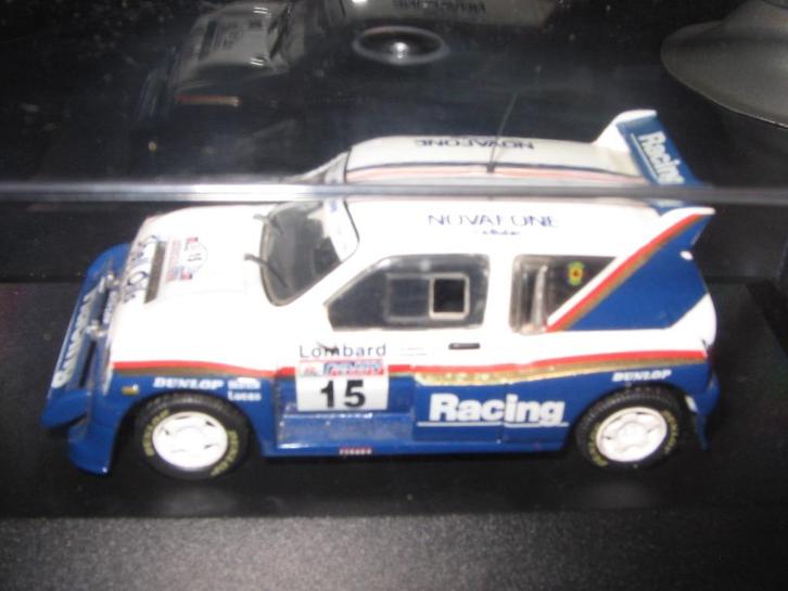 diverse rallywagens op 1/43, Hobby en Vrije tijd, Modelauto's | 1:43, Nieuw, Auto, Overige merken, Ophalen of Verzenden
