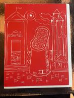 Giorgio de Chirico dubbelzijdige linosnede, Antiek en Kunst, Kunst | Schilderijen | Modern, Ophalen