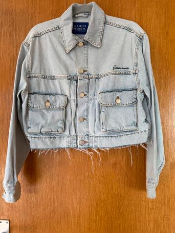 Jeansjas scotch&soda beschikbaar voor biedingen