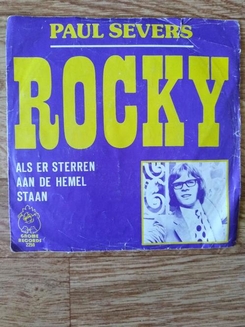 †Paul Severs: "Rocky" - Ned. Vertaling/Paul Severs-SETJE!, Cd's en Dvd's, Vinyl | Nederlandstalig, Ophalen of Verzenden