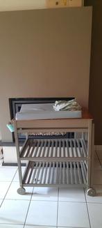 Ververstafel, Ophalen