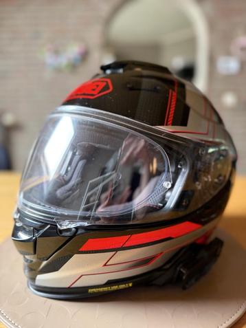 Schoei GT-Air II (2) Aperture + Cardo 2nd helmet set. beschikbaar voor biedingen