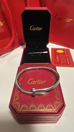 Cartier Spijker Armband Zilverkleurig Nieuw, Handtassen en Accessoires, Horloges | Dames, Ophalen, Nieuw