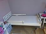 Kinderbed Ikea 70 x 160 met matras,zijstukken en beddengoed, Ophalen, Gebruikt, 70 tot 85 cm, 140 tot 160 cm