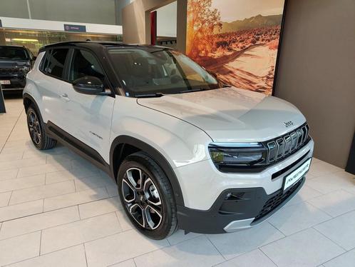 Jeep Avenger SUMMIT 1.2 TURBO 110PK E-HYBRID DCT6 *AUTOMAAT, Auto's, Jeep, Avenger, ABS, Adaptive Cruise Control, Airbags, Airconditioning