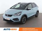 Honda Jazz 1.5 i-MMD Hybrid Crosstar Executive (bj 2020), Auto's, 110 g/km, Blauw, 109 pk, 5 deurs