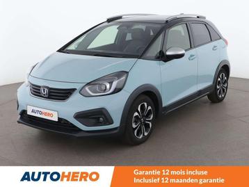 Honda Jazz 1.5 i-MMD Hybrid Crosstar Executive (bj 2020) beschikbaar voor biedingen
