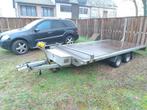 Autotrailer autotransporter humbaur 3000, Auto diversen, Aanhangers en Bagagewagens, Ophalen, Gebruikt