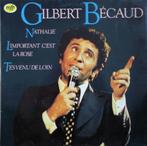 Gilbert Bécaud, Cd's en Dvd's, Vinyl | Pop, Ophalen of Verzenden, Zo goed als nieuw, 1980 tot 2000, 12 inch