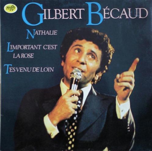 Gilbert Bécaud, Cd's en Dvd's, Vinyl | Pop, Zo goed als nieuw, 1980 tot 2000, 12 inch, Ophalen of Verzenden