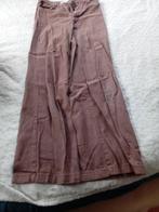wijde pijpen broek, Kleding | Dames, Broeken en Pantalons, Maat 38/40 (M), Bruin, Verzenden, Clockhouse