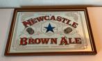 Reclame spiegel bier new castle Brown Ale, Enlèvement