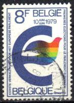 Belgie 1979 - Yvert 1919/OBP 1924 - Verkiezingen Europa (ST), Timbres & Monnaies, Timbres | Europe | Belgique, Europe, Affranchi