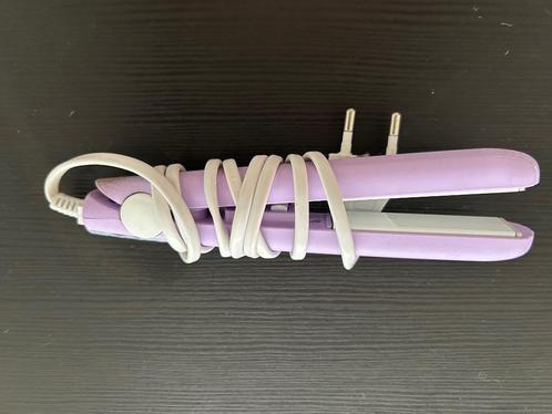 Mini stijltang – ideaal voor onderweg!, Handtassen en Accessoires, Uiterlijk | Haarverzorging, Zo goed als nieuw, Krultang of Stijltang