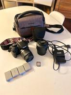 Canon EOS 1000D – complete starterskit met 2 lenzen, Ophalen, Canon