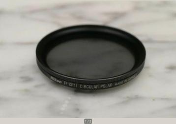 Nikon circulaire polafilter FF-CP11 voor Coolpix. beschikbaar voor biedingen