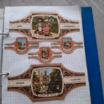 Lot van 680 sigarenbanden - verschillende formaten., Ophalen of Verzenden, Sigarenbandjes