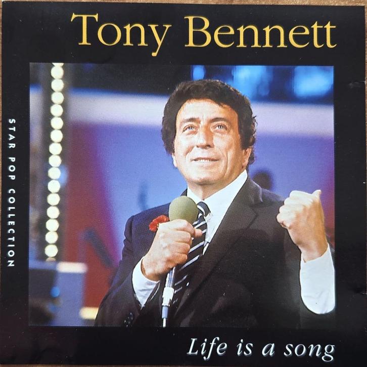Tony Bennett And Count Basie ‎– Life Is A Song = 2,99, Cd's en Dvd's, Cd's | Jazz en Blues, Zo goed als nieuw, Jazz, Verzenden