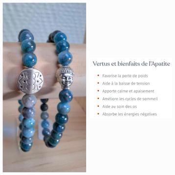 Plusieurs bracelets en pierre semi précieuse  beschikbaar voor biedingen