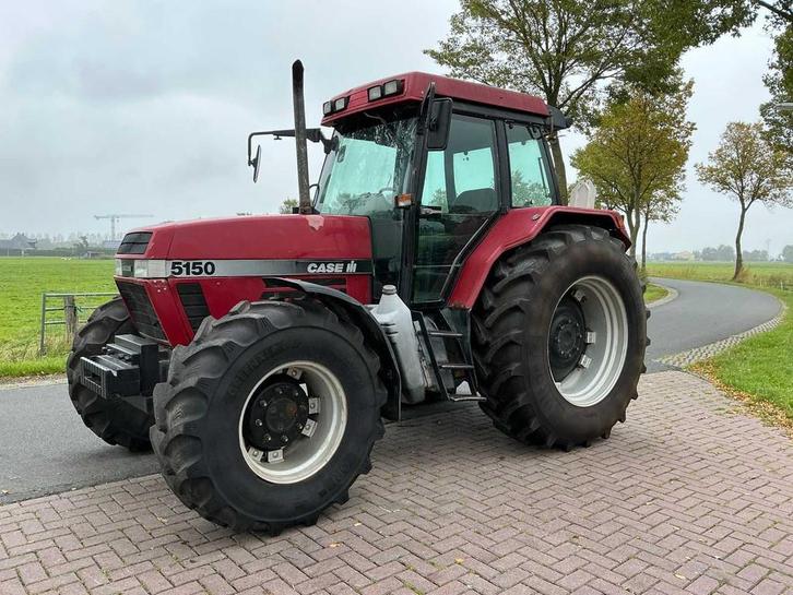 1997 Case International 5150 Pro Vierwielaangedreven landbou, Zakelijke goederen, Landbouw | Tractoren, Case IH, Gebruikt