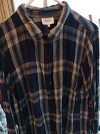 Blauw beige hemd Zizzi 48/50, Kleding | Dames, Grote Maten, Zizzi, Blauw, Blouse of Tuniek, Ophalen of Verzenden
