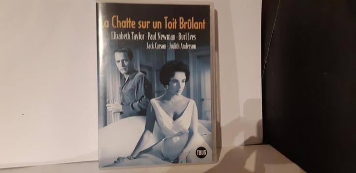 La Chatte sur un Toit Brûlant, Cd's en Dvd's, Dvd's | Komedie, Gebruikt, Ophalen