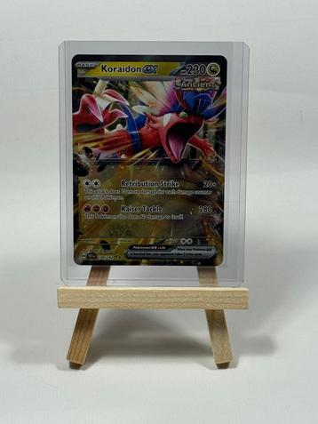 Koraidon GX beschikbaar voor biedingen