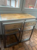 Table industrielle, Maison & Meubles, Tables | Tables à manger, Enlèvement ou Envoi