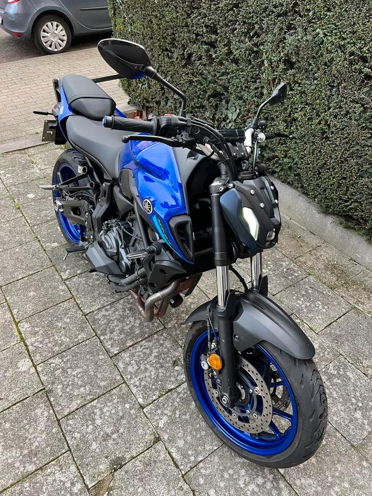 Yamaha MT07 2022, Motoren, Motoren | Yamaha, Particulier, meer dan 35 kW, 2 cilinders, Motorrijbewijs A, ABS, LED Verlichting