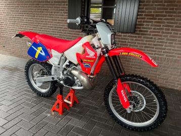 Honda cr 250 1993 met nl kenteken beschikbaar voor biedingen