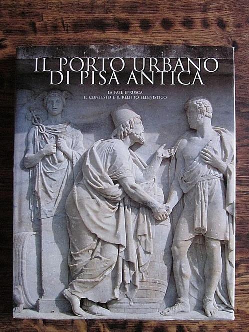Il Porto Urbano di Pisa Antica Archéologie Italie 2003, Livres, Art & Culture | Architecture, Enlèvement ou Envoi
