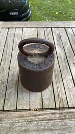 Antiek gewicht 5kg, Ophalen