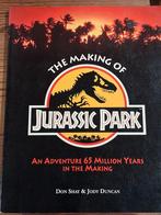 The making of Jurassic Park, Verzamelen, Ophalen of Verzenden, Zo goed als nieuw, Film, Overige typen