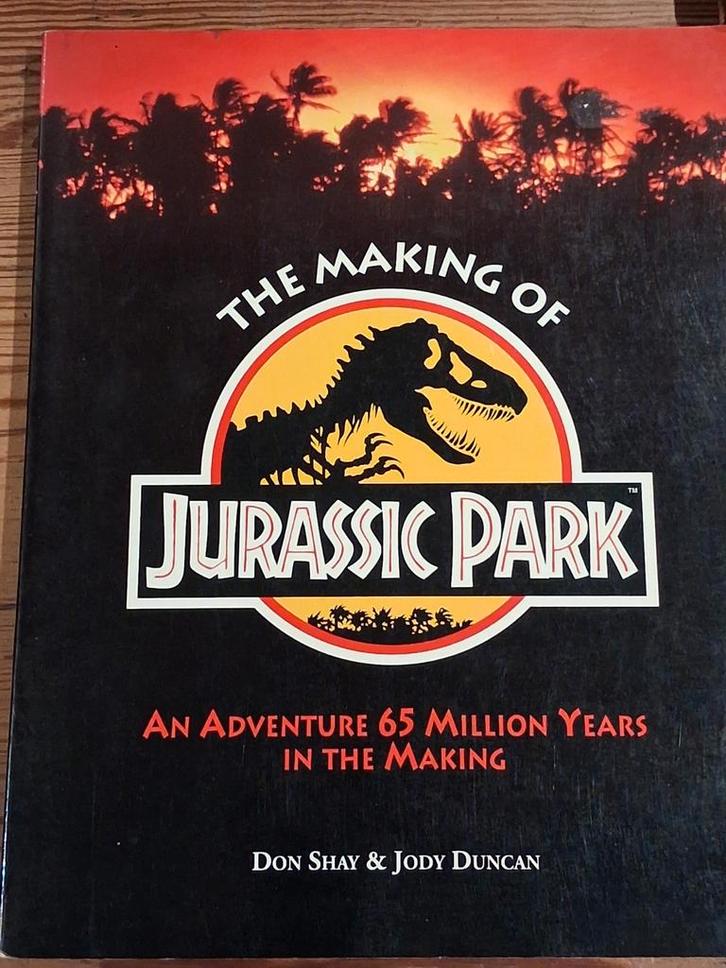The making of Jurassic Park, Verzamelen, Film en Tv, Zo goed als nieuw, Film, Overige typen, Ophalen of Verzenden