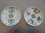 2 oude borden chinees porselein, Antiek en Kunst, Ophalen of Verzenden