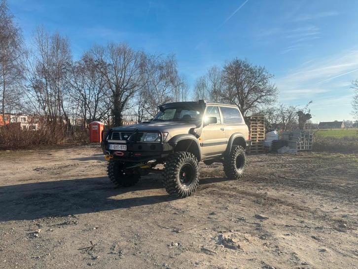 Nissan patrol y61 2.8, Autos, Nissan, Particulier, Patrol, Diesel, Boîte manuelle, Enlèvement