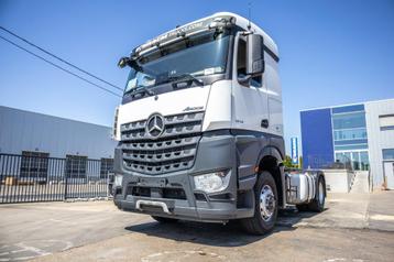 Mercedes-Benz AROCS 1845 HAD - 4X4 + HYDR. (bj 2017) beschikbaar voor biedingen