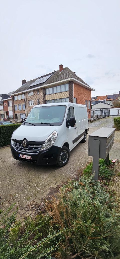 Renault Master 2.3 140ch euro6 2017 180k, Auto's, Renault, Particulier, Master, Adaptive Cruise Control, Airbags, Airconditioning