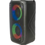 OPLAADBARE LUIDSPREKERBOX 2 x 8cm 100W MET VERLICHTE WOOFERS, Ophalen of Verzenden, Nieuw, Overige typen