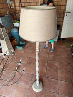 Houten vloerlamp, Huis en Inrichting, Ophalen, Zo goed als nieuw