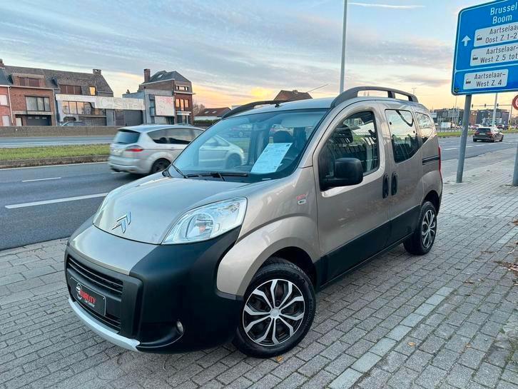 Citroen Nemo XTR 1.3hdi 03/2011 Airco 133000km 1ste eigenaar, Auto's, Citroën, Bedrijf, Te koop, Nemo, ABS, Airbags, Airconditioning