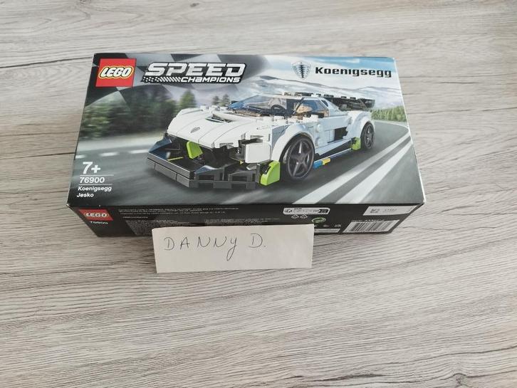 Lego 76900 Koenigsegg Jesko (sealed), Kinderen en Baby's, Speelgoed | Duplo en Lego, Nieuw, Lego, Complete set, Ophalen of Verzenden