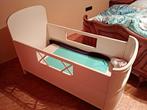 Mooi houten baby- en peuterbed., Ophalen, Zo goed als nieuw, Matras