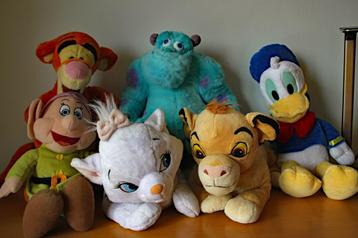 Originele Disney knuffels beschikbaar voor biedingen