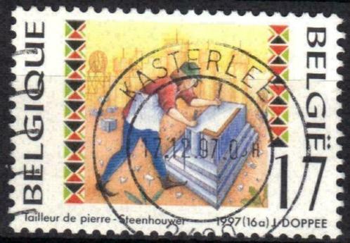 Belgie 1997 - Yvert 2722 /OBP 2721 - Ambachten (ST), Timbres & Monnaies, Timbres | Europe | Belgique, Affranchi, Envoi