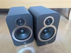 Q Acoustics 3020i luidsprekers, Ophalen of Verzenden, Zo goed als nieuw, Front, Rear of Stereo speakers, Overige merken