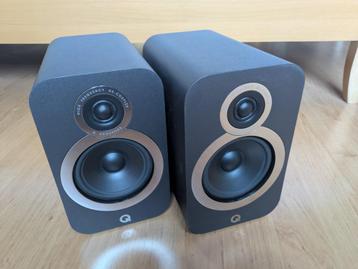 Q Acoustics 3020i luidsprekers beschikbaar voor biedingen