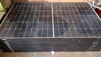 12 zonnepanelen met omvormer, Ophalen, Zo goed als nieuw